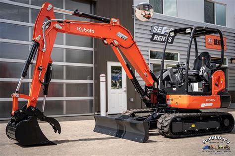 kubota kx040 price paid